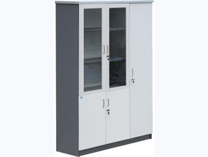 Tủ tài liệu gỗ Hòa Phát HP1960-3BK