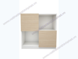 Tủ tài liệu gỗ Xuân Hòa FO1-TNV-01