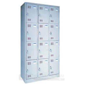 Tủ tài liệu locker 12 ngăn Hòa Phát mã TU984-3K