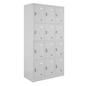 Tủ tài liệu locker 12 ngăn Hòa Phát mã TU984-3K