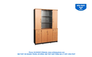 Tủ tài liệu Hòa Phát NT1960-4B