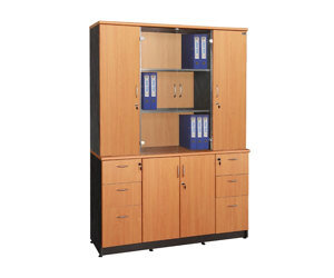 Tủ tài liệu Hòa Phát NT1960-4B