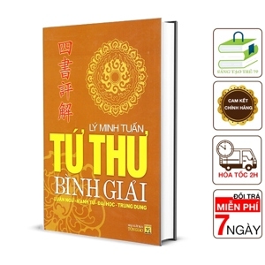 Tứ thư bình giải luận ngữ mạnh tử đại học trung dung