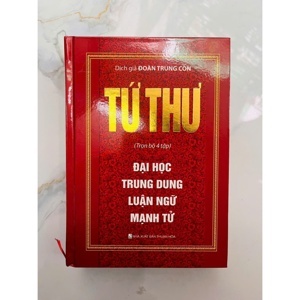 Tứ thư bình giải luận ngữ mạnh tử đại học trung dung