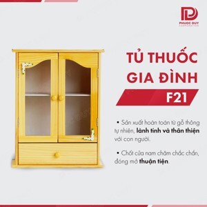 Tủ Thuốc Y Tế Gia Đình F21