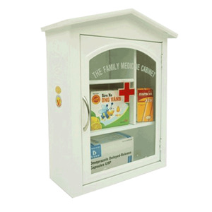 Tủ thuốc y tế Thái Sơn inox 430