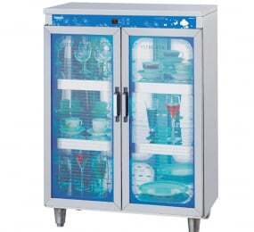 Tủ tiệt trùng bằng tia UV và sấy khô Happys HPS 101 - D