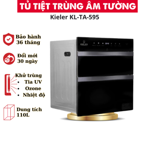 Tủ tiệt trùng chén bát Kieler KL-TA595