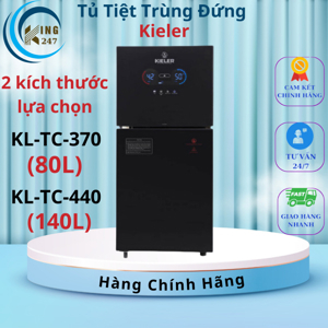 Tủ tiệt trùng Kieler KL-TC370