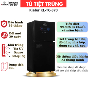 Tủ tiệt trùng Kieler KL-TC370