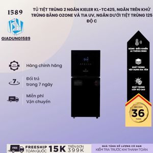 Tủ tiệt trùng Kieler KL-TC425
