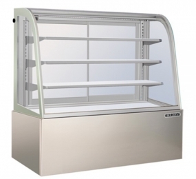 Tủ trưng bày Berjaya 4 tầng 628 lít CCS-15SS-3