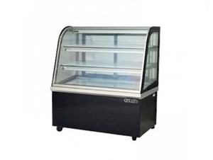 Tủ trưng bày bánh kiếng cong 1m8 Berjaya CCS18SB13-2FB