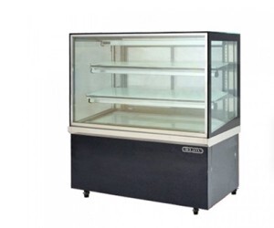 Tủ trưng bày bánh kính vuông 2m4 Berjaya RCS24SB13-2FB