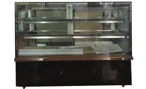 Tủ trưng bày bánh kính vuông 2m4 Berjaya RCS24SB13-2FB
