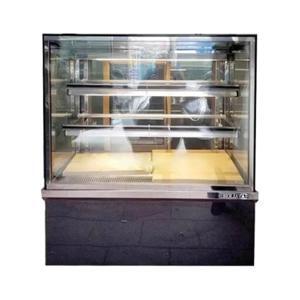 Tủ trưng bày bánh lạnh Berjaya RCS-15SB13-2FB - kính vuông, 1.5m