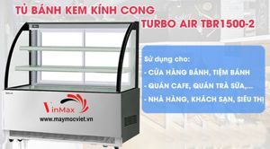 Tủ trưng bày bánh Turbo Air 615 lít TBR1500-2