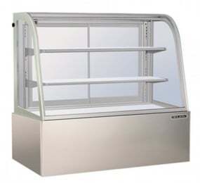Tủ trưng bày Berjaya 2 cánh 835 lít CCS-24SS-2