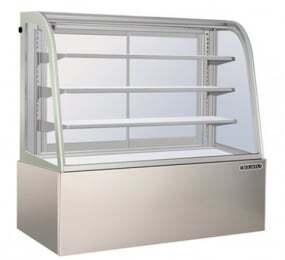Tủ trưng bày Berjaya 4 tầng 370 lít CCS-09SS-3