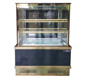 Tủ trưng bày SnowQueen 260 lít SNQ-YS09 - Kính vuông