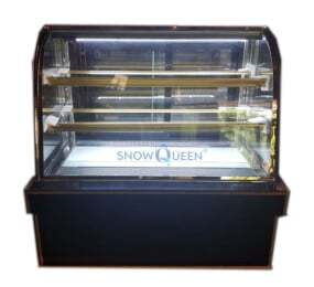 Tủ trưng bày SnowQueen 365 lít SNQ-YS12 - Kính cong
