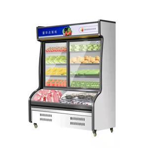 Tủ trưng bày thực phẩm trên mát dưới đông 1.2m Snow Village DC-1200H