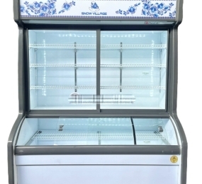 Tủ trưng bày thực phẩm trên mát dưới đông 1.6m Snow Village DC-1600H