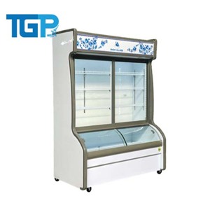 Tủ trưng bày thực phẩm trên mát dưới đông 1.6m Snow Village DC-1600H