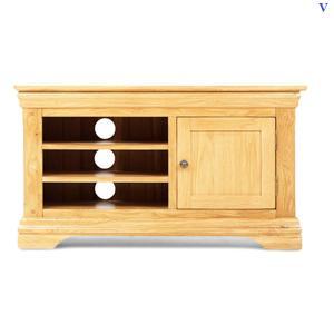 Tủ TV 1 cánh Victoria gỗ sồi