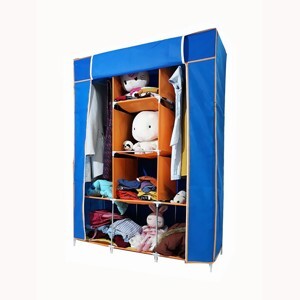 Tủ vải 3D 3 buồng 8 ngăn ( loại 1)