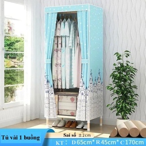 Tủ vải cao cấp loại 1 buồng