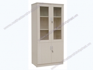 Tủ gỗ tài liệu Xuân Hòa TG-14-00