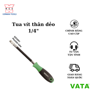 Tua vít 1/4" gắn đầu vít Vata 9253001