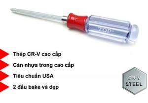 Tua vít 2 đầu cán trong Top TSD-0125