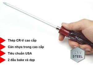 Tua vít 2 đầu cán trong Top TSD-0225