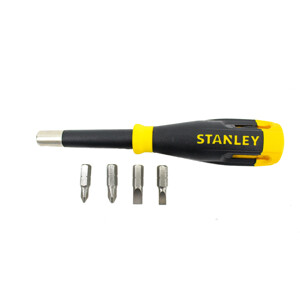 Tua vít 4 đầu cán sợi thủy tinh Stanley STMT68107