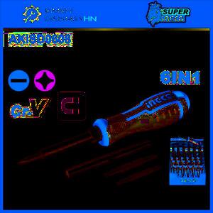 Tua vít 6 đầu Ingco AKISD0608