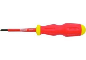 Tua vít bake cách điện #1x80mm VDE Stanley 65-973