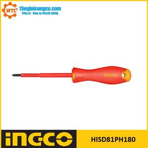 Tua vít bake cách điện Ingco HISD81PH180