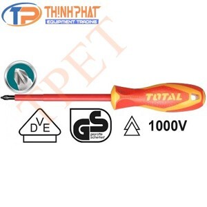 Tua vít bake cách điện Total THTISPZ180