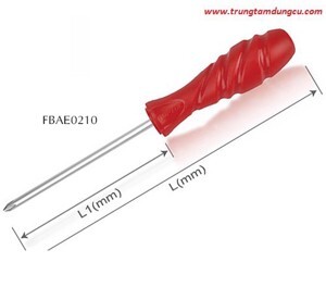 Tua vít bake PH2 Toptul FBAE0210