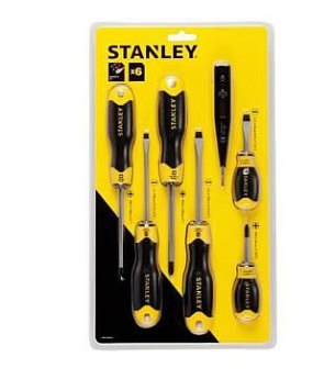 Tua vít bộ 6pc Stanley STMT66679