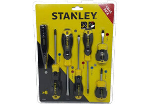 Tua vít bộ 6pc Stanley STMT66679