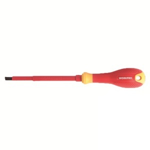 Tua vít cách điện pake PH0x75mm Workpro W094005