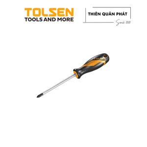 Tua vít cán mềm ph1x100mm Tolsen 20007