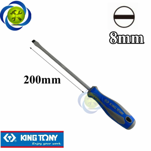 Tua vít đầu dẹp Kingtony 14220808