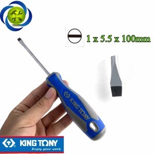 Tua vít đầu dẹp Kingtony 14225504