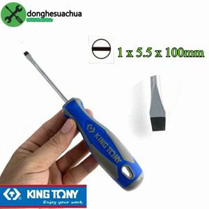 Tua vít đầu dẹp Kingtony 14225504