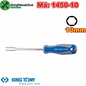 Tua vít đầu lục giác 10mm Kingtony 1450-10