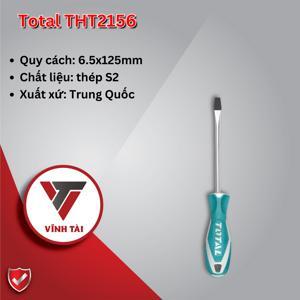 Tua vít dẹp 6x125mm Total THT2156